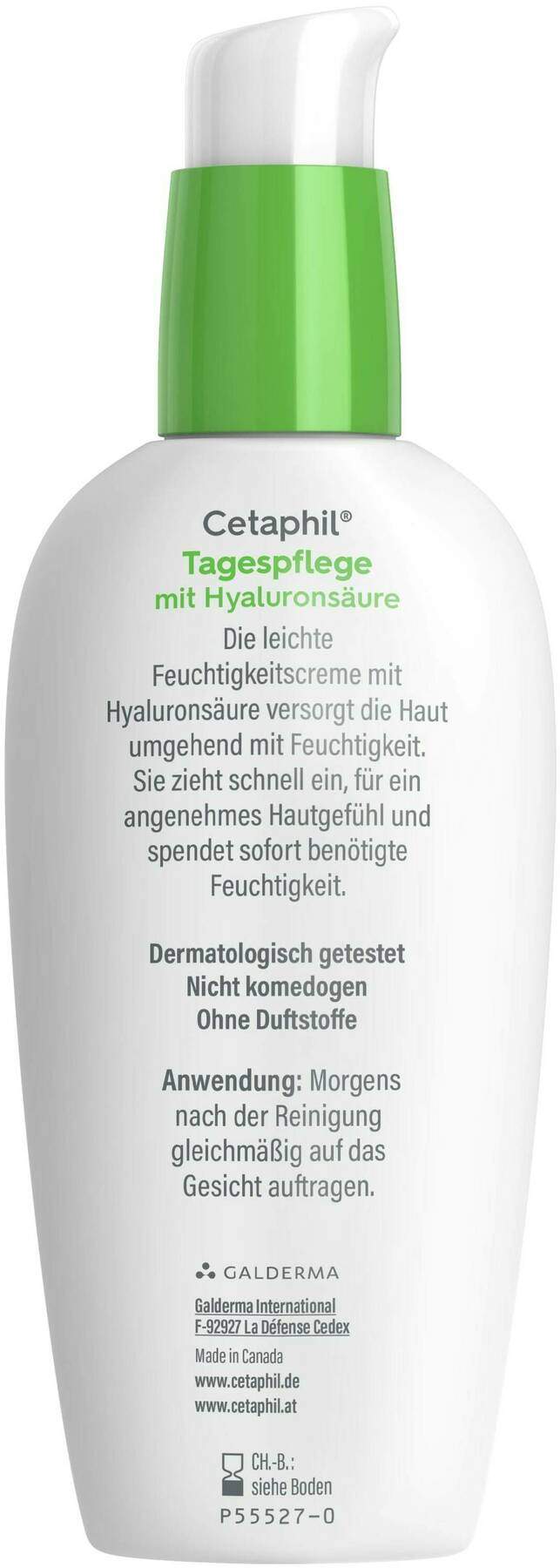 Cetaphil Tagespflege mit Hyaluronsäure 88 ml Creme