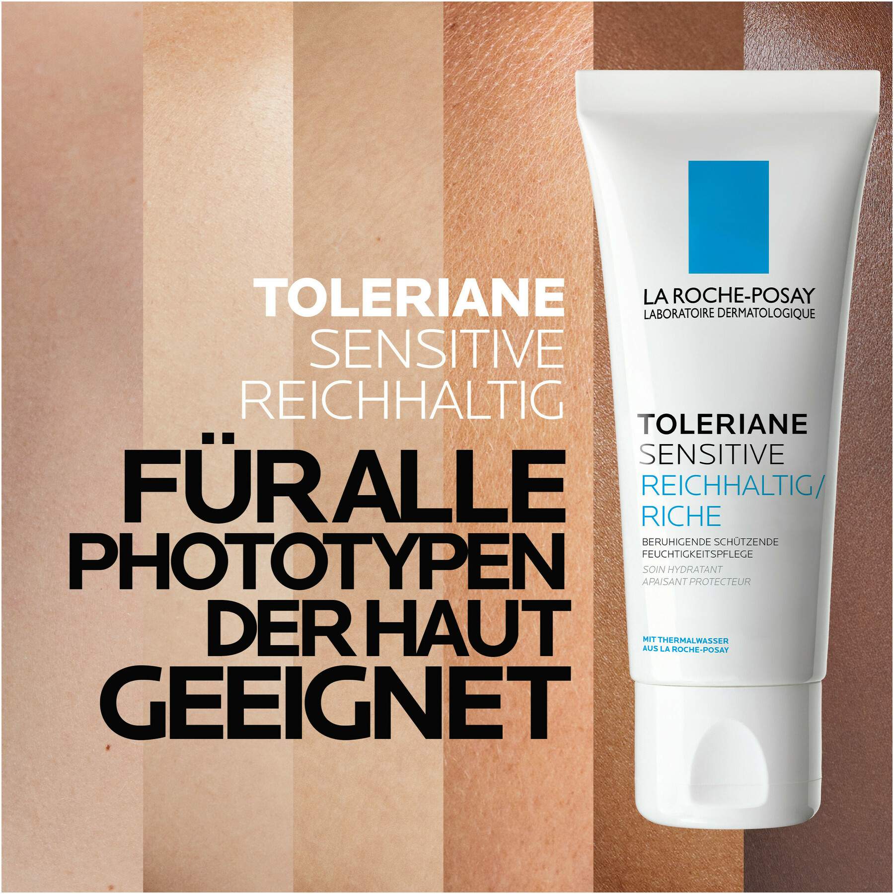 La Roche Posay Toleriane sensitive reichhaltig 40 ml Creme