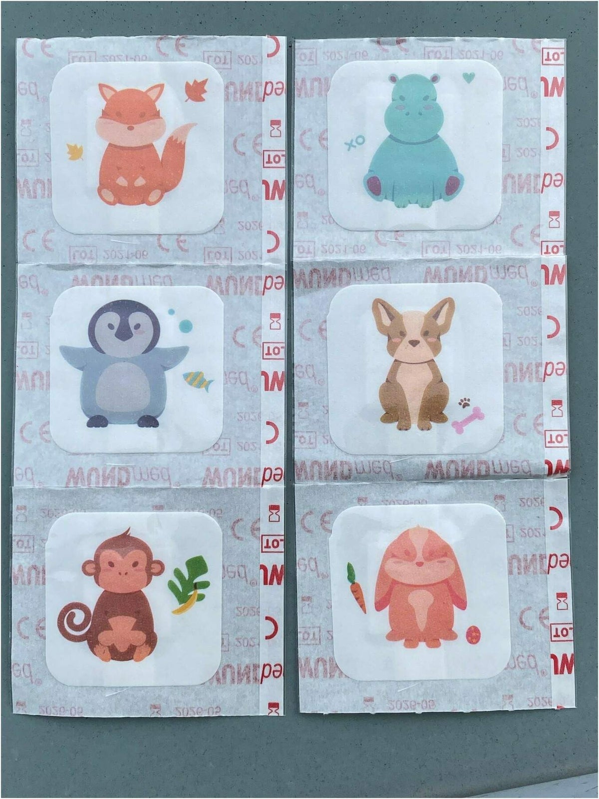 Kinderpflaster Happy Friends 10 Stück