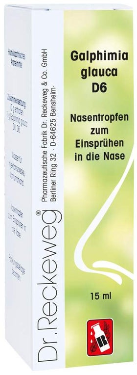 Galphimia Glauca D 6 15 ml Nasenspray