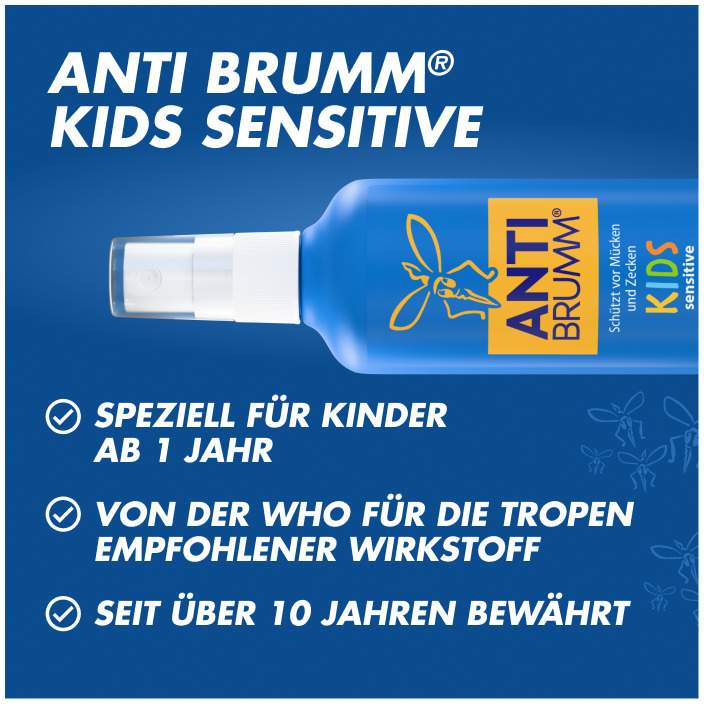 Anti Brumm Kids Sensitive Pumpzerstäuber 75 ml
