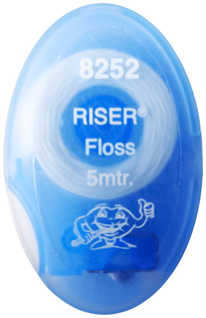 Riser Floss Volumen Seide 5 M  1 Packung