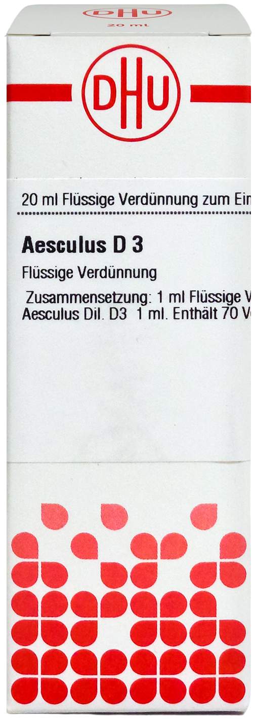 Dhu Aesculus D3 20 ml Dilution