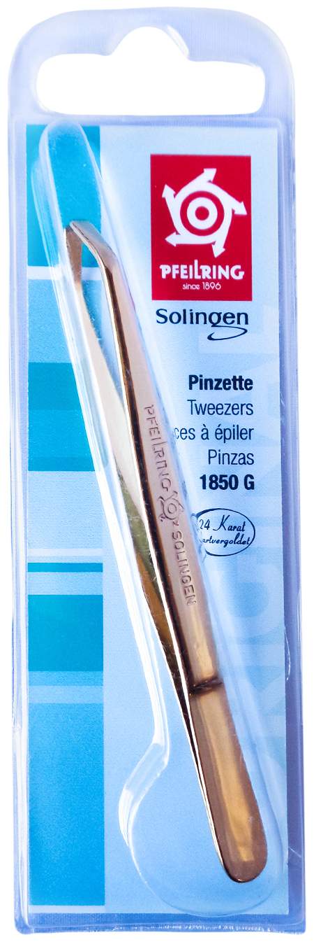 Pinzette Servina 1850g Hartvergoldet 1  Stück