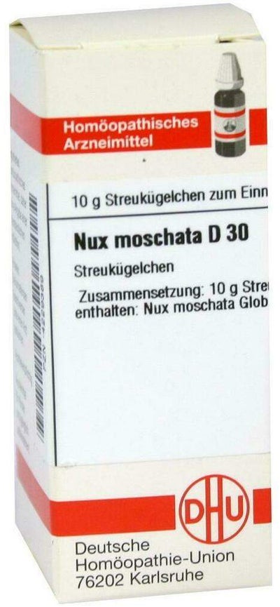 Dhu Nux Moschata D30 Globuli