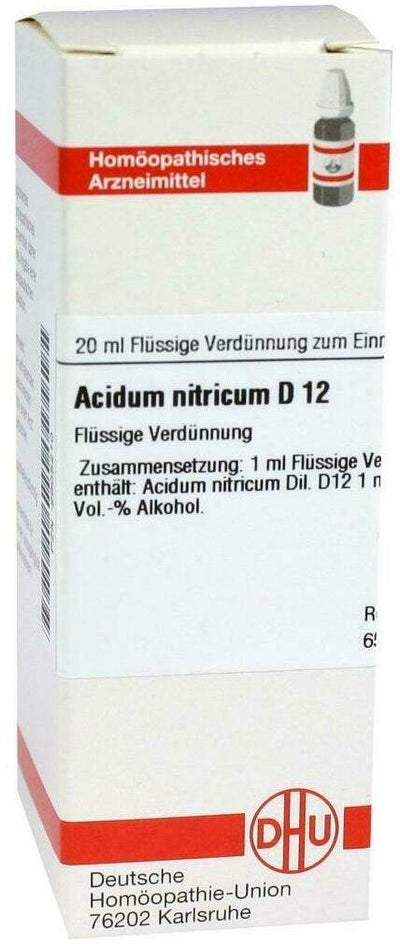 Dhu Acidum Nitricum D12 Dilution