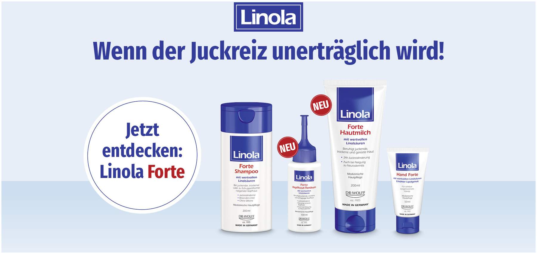 Linola Hand Forte Creme 50 ml