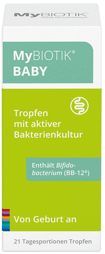 MyBiotik Baby Flüssigkeit zum Einnehmen Bakterienkultur 8 ml