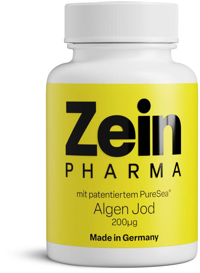 Zeinpharma Algen Jod 200 µg 60 Kapseln