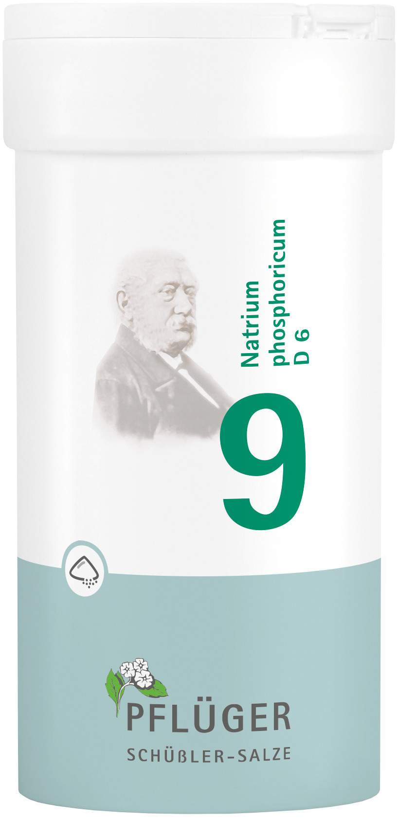 Biochemie Pflüger 9 Natrium Phosphoricum D6 100 G Pulver