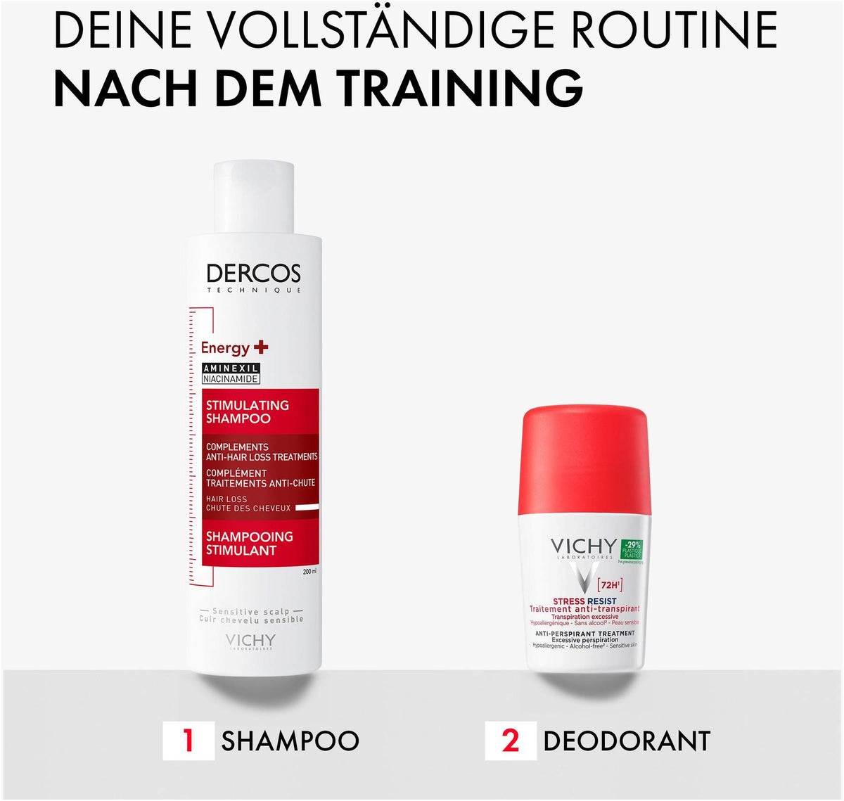 Vichy Deo Stress Resist 72 h 50 ml Stift