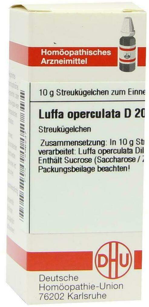 Dhu Luffa Operculata D200 Globuli