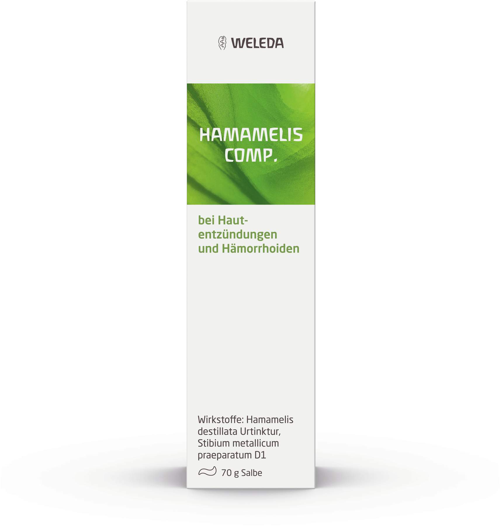 Weleda Hamamelis Comp 25 G Salbe