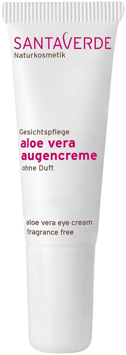 Aloe Vera Augencreme Ohne Duft 10 ml Creme