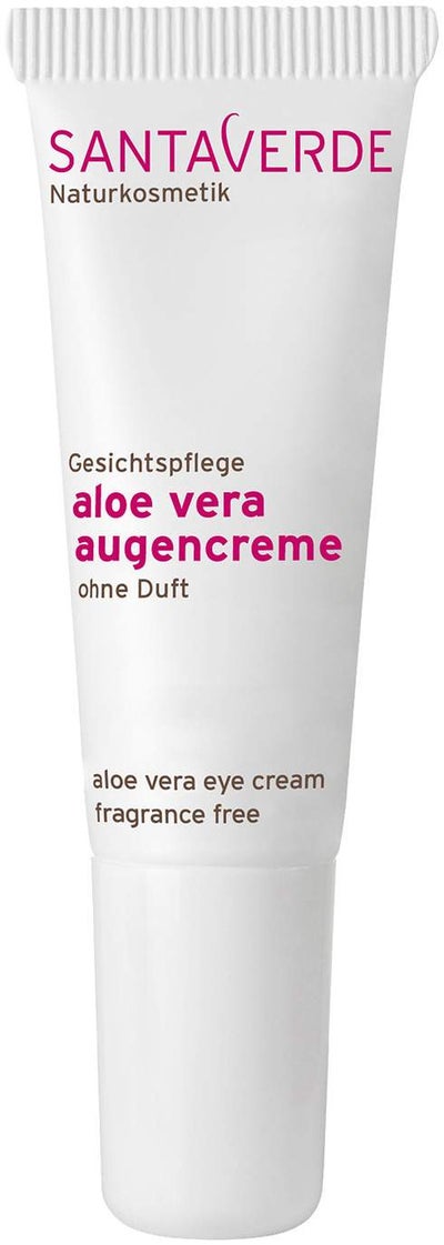 Aloe Vera Augencreme Ohne Duft 10 ml Creme