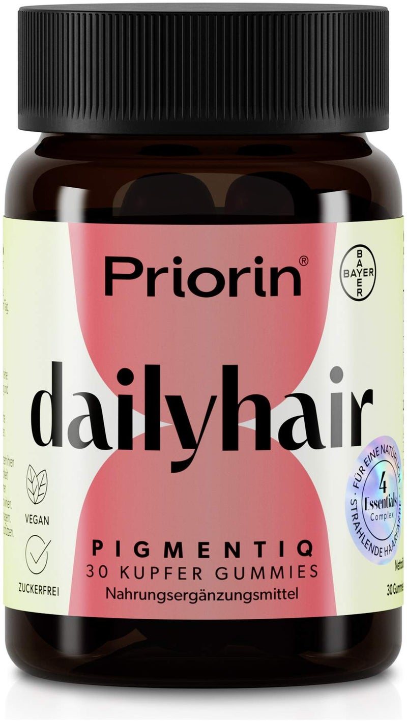 Priorin dailyhair Pigmentiq Gummies 30 Stück