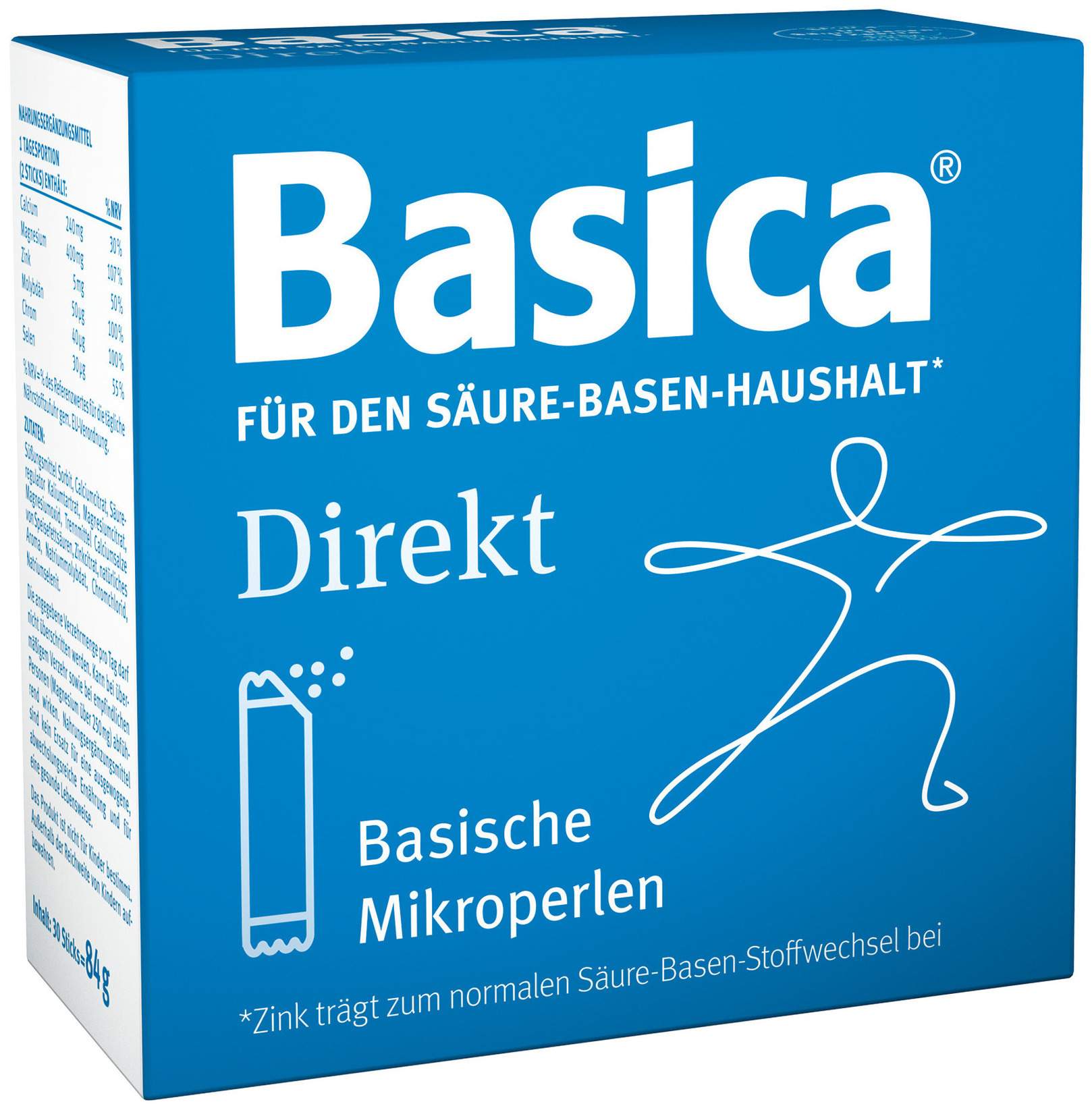 Basica Direkt Basische Mikroperlen 30 x 2,8g Granulat