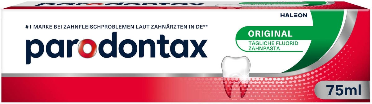 Paradontax Original Zahnpasta 75 ml