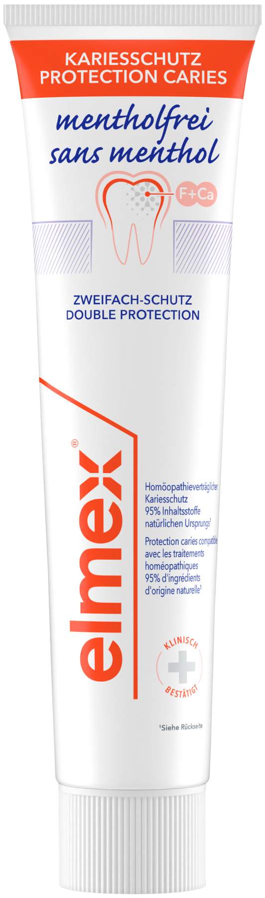Elmex mentholfrei Zahnpasta 75 ml