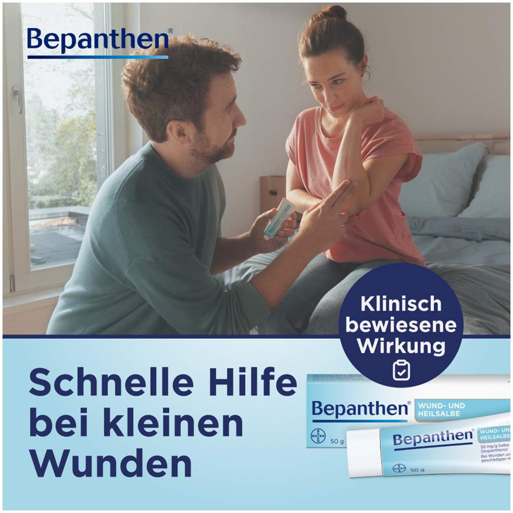 Bepanthen Wund- und Heilsalbe 100 g