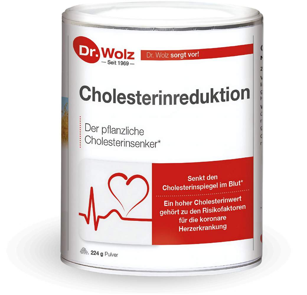 Cholesterinreduktion Dr.Wolz 224 G  Pulver