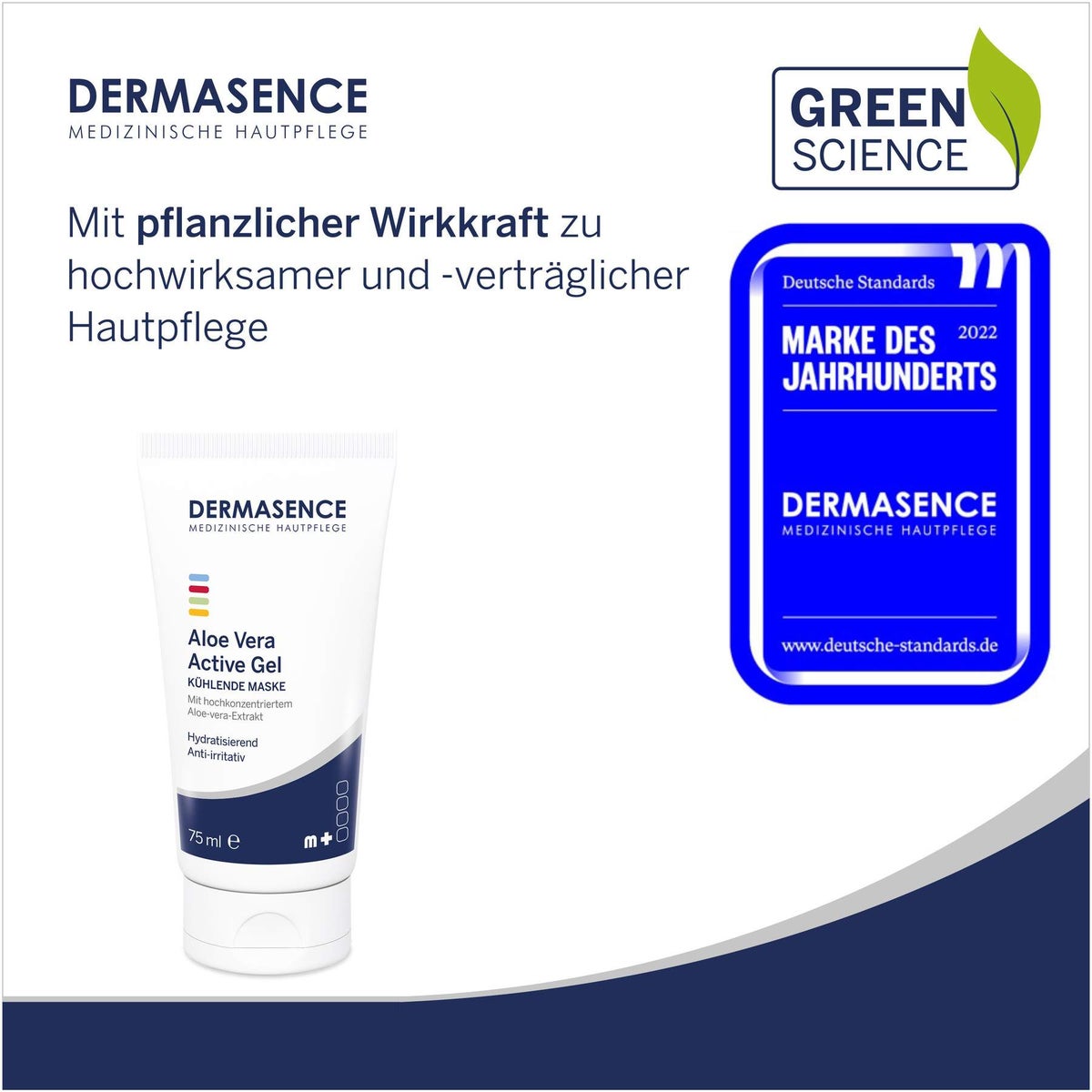 Dermasence Aloe Vera Active Gel 75 ml