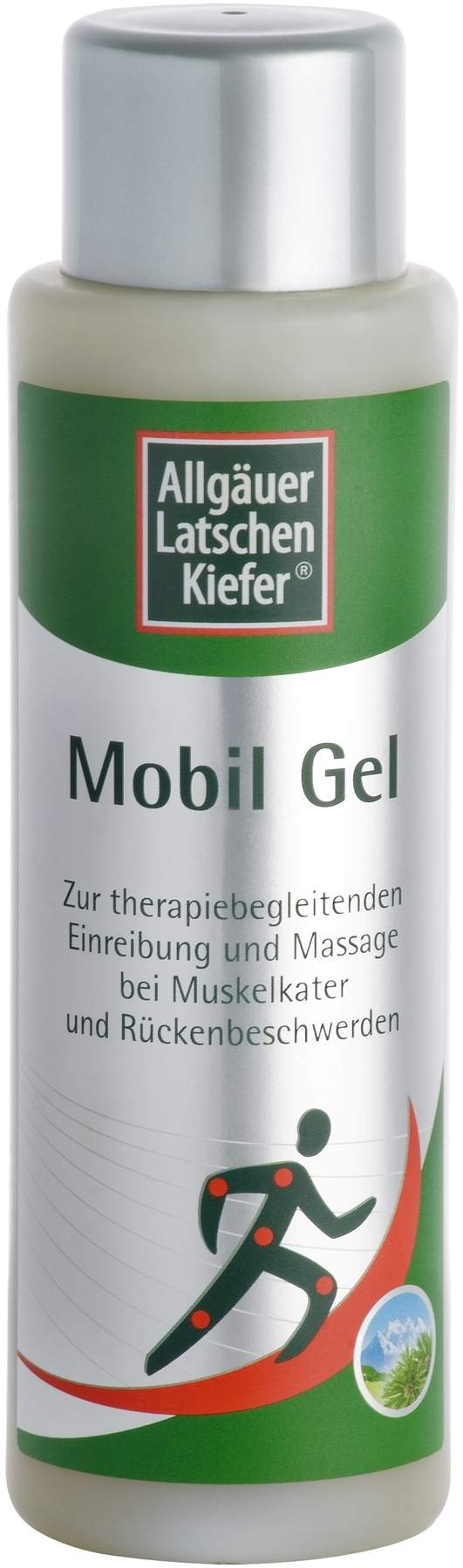 Allgäuer Latschenkiefer Mobil 250 ml Gel