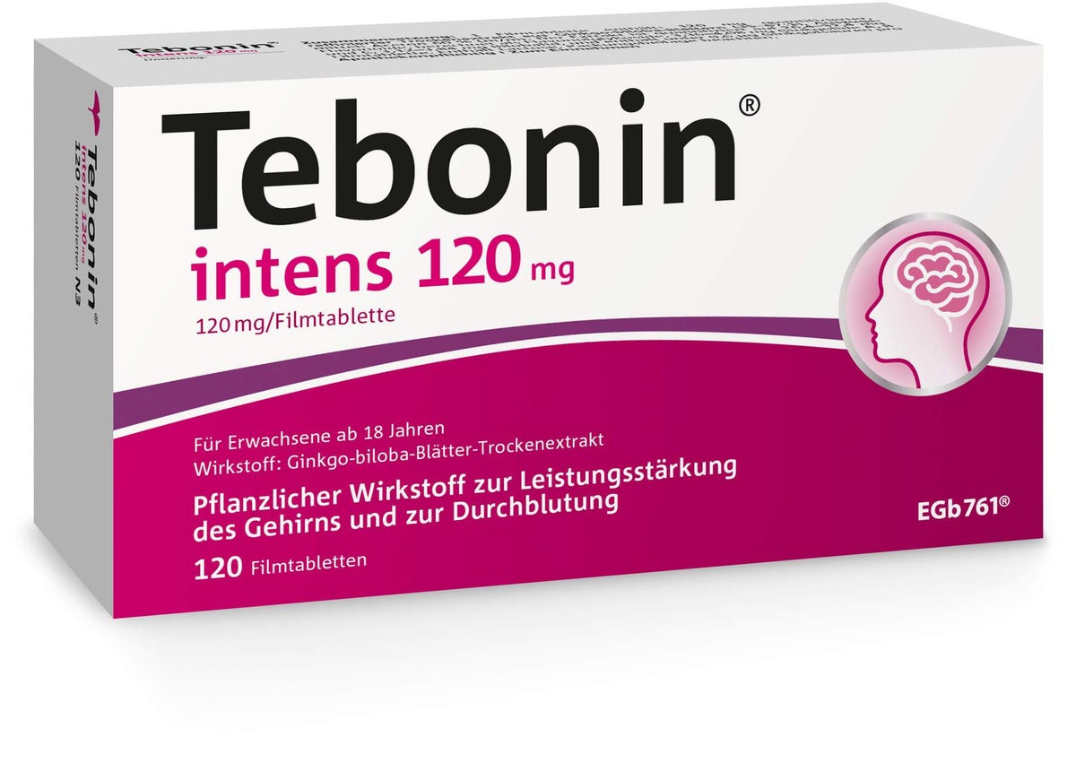 Tebonin intens 120 mg 120 Filmtabletten