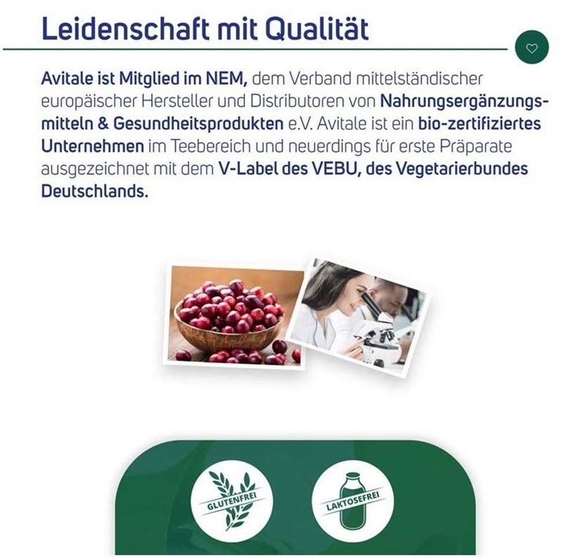 Cranberry Kapseln 400 mg 240 Stück