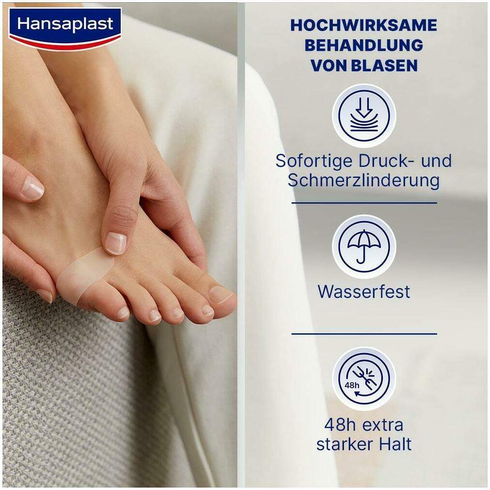 Hansaplast 6 Blasenpflaster Klein