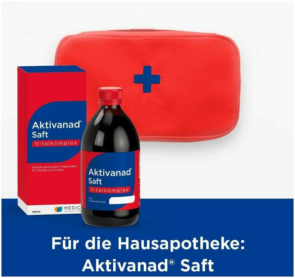 Aktivanad Saft 500 ml