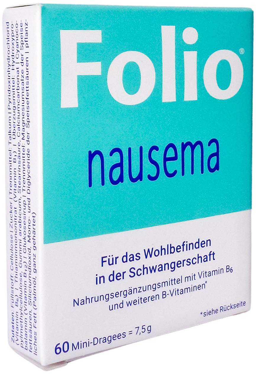 Folio Nausema 60 Dragees