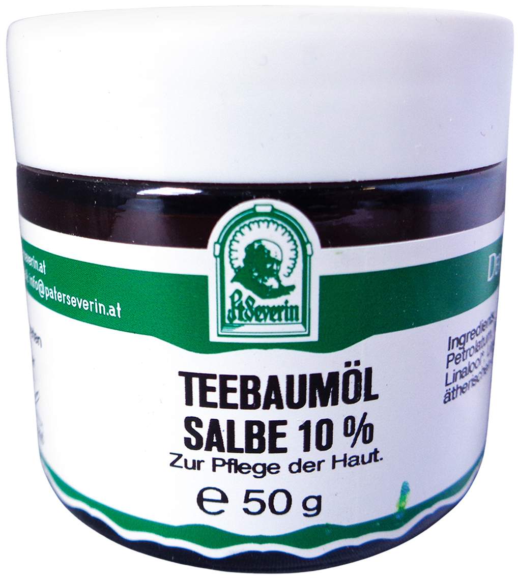 Teebaum Öl Salbe 10% 50 G