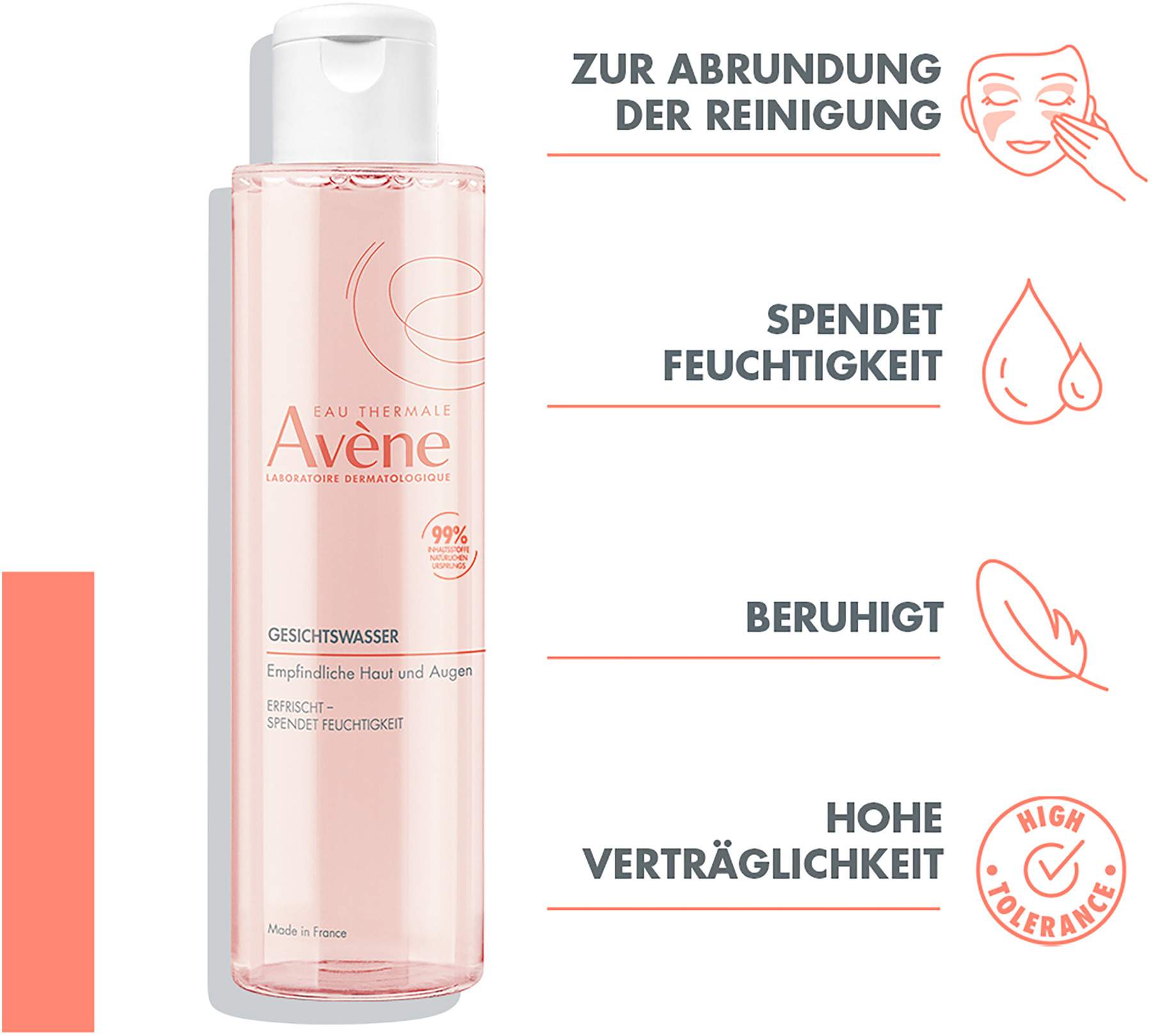Avene Gesichtswasser 200 ml