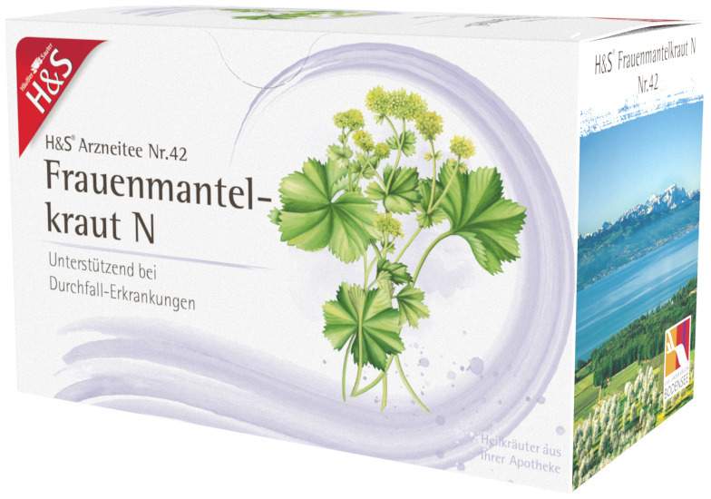 H&S Frauenmantelkraut N 20 Filterbeutel