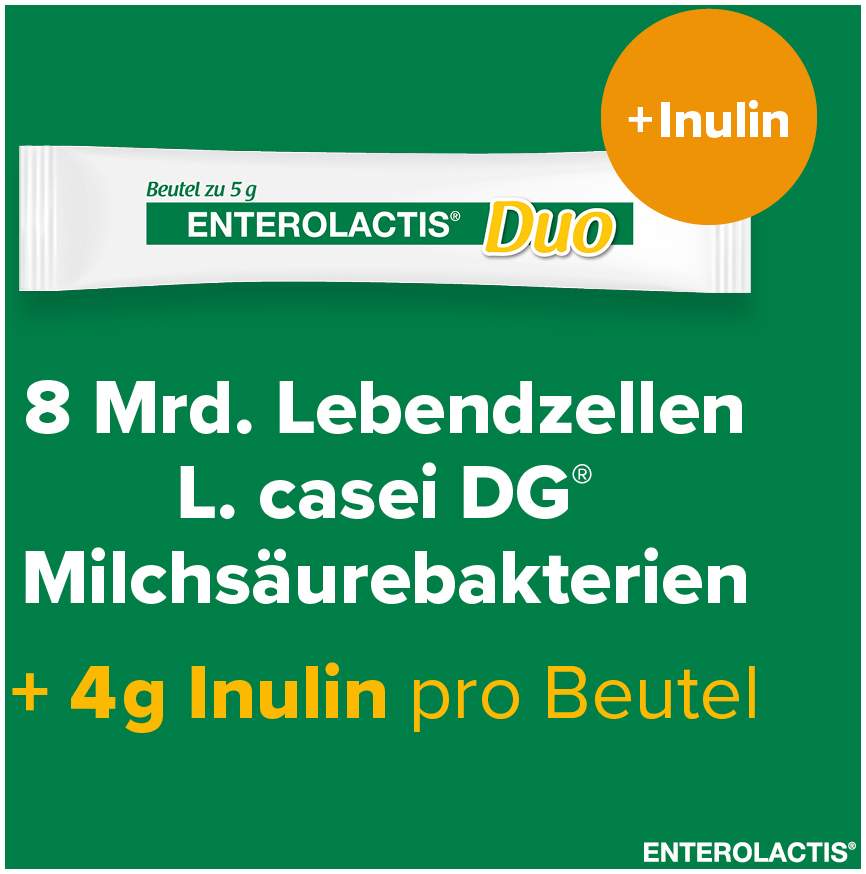 Enterolactis Duo Pulver Sachets 10 X 5 G