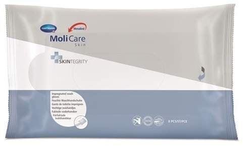 Molicare Skin Waschhandschuhe 8 Stück