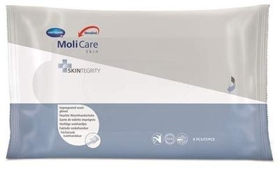 Molicare Skin Waschhandschuhe 8 Stück