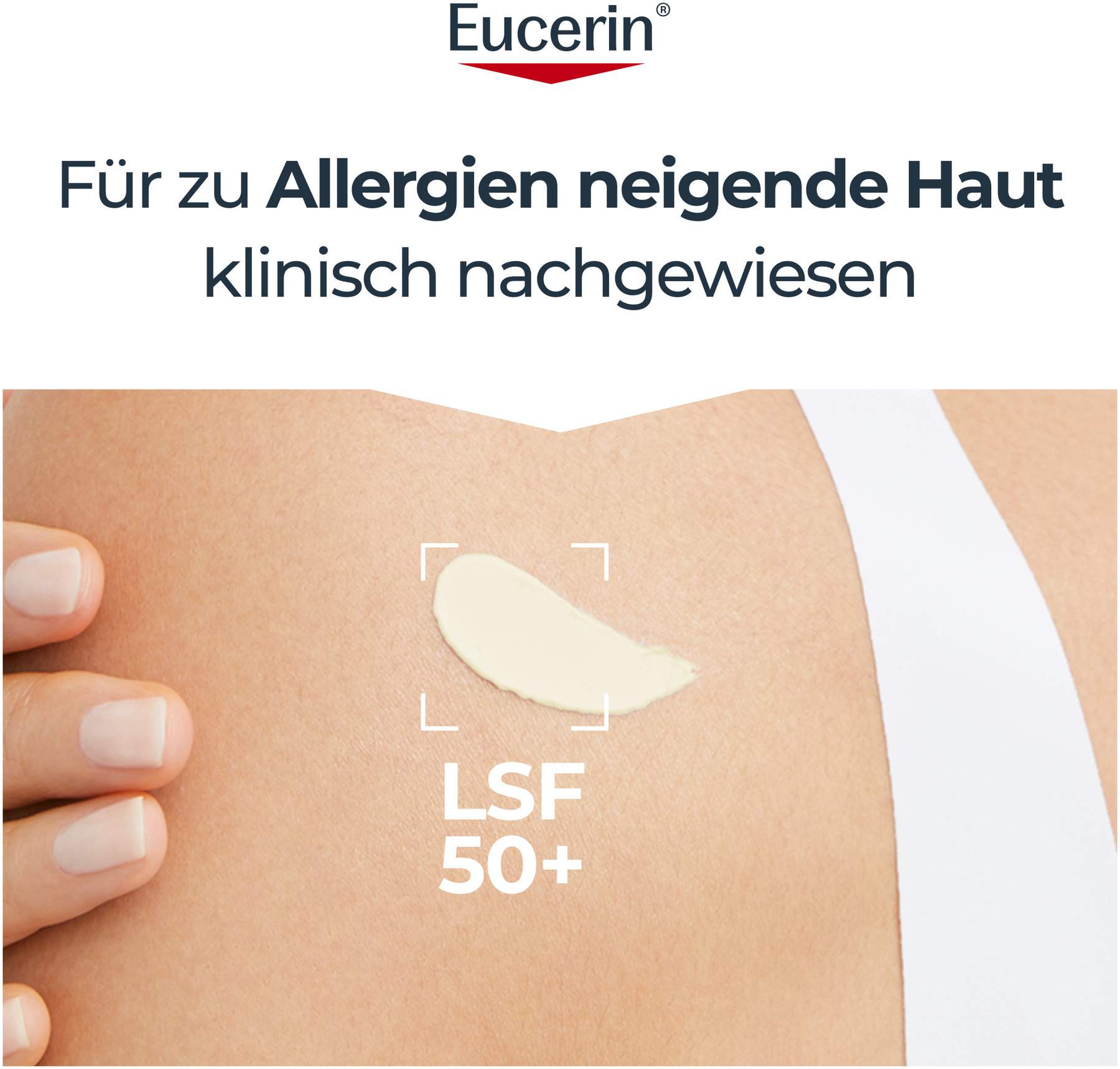 Eucerin Sun Allergy Protect Sun Gel-Creme LSF 50+ 200 ml
