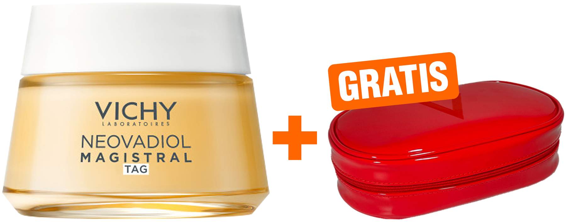 Vichy Neovadiol Tagespflege nach den Wechseljahren 50 ml Creme + gratis Kosmetiktasche 1 Stück