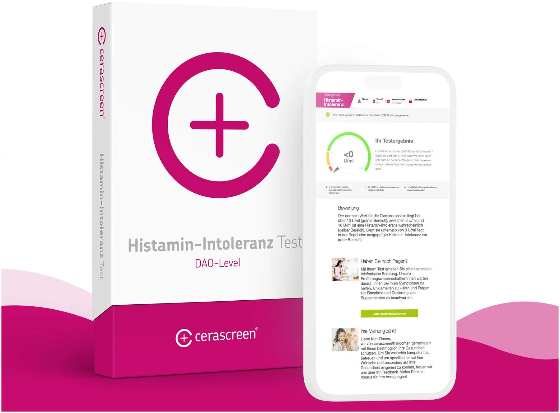 Cerascreen Histamin-Intoleranz Test-Kit