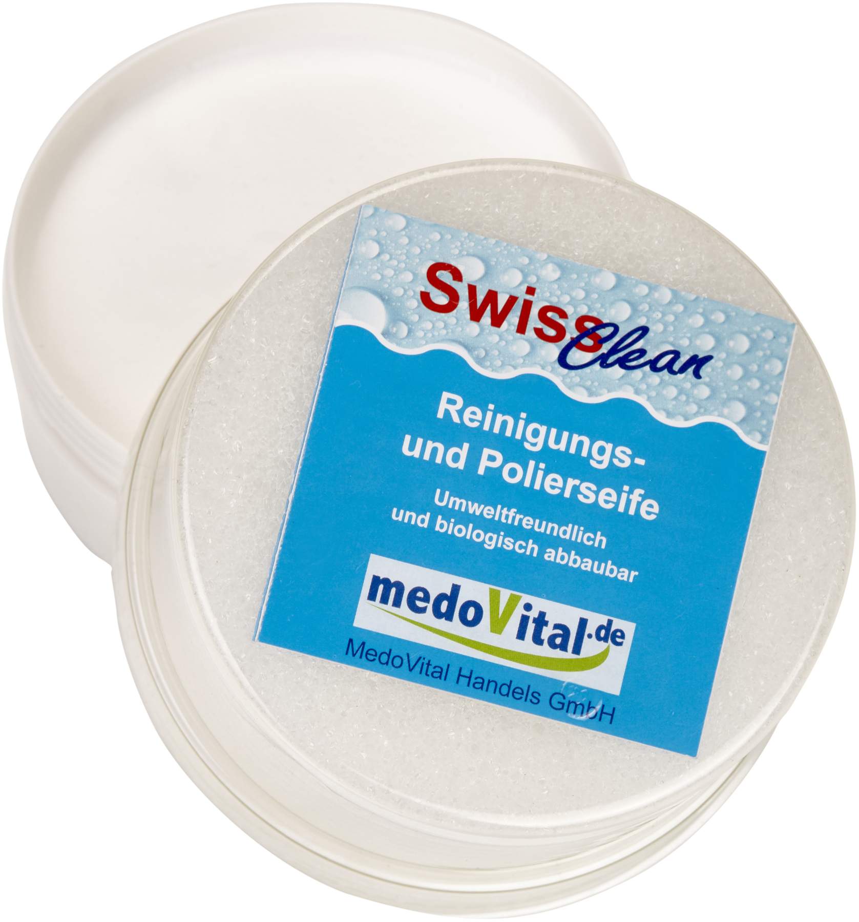 Swiss Clean Reinigungs & Polierseife, Putzstein 1 Stück