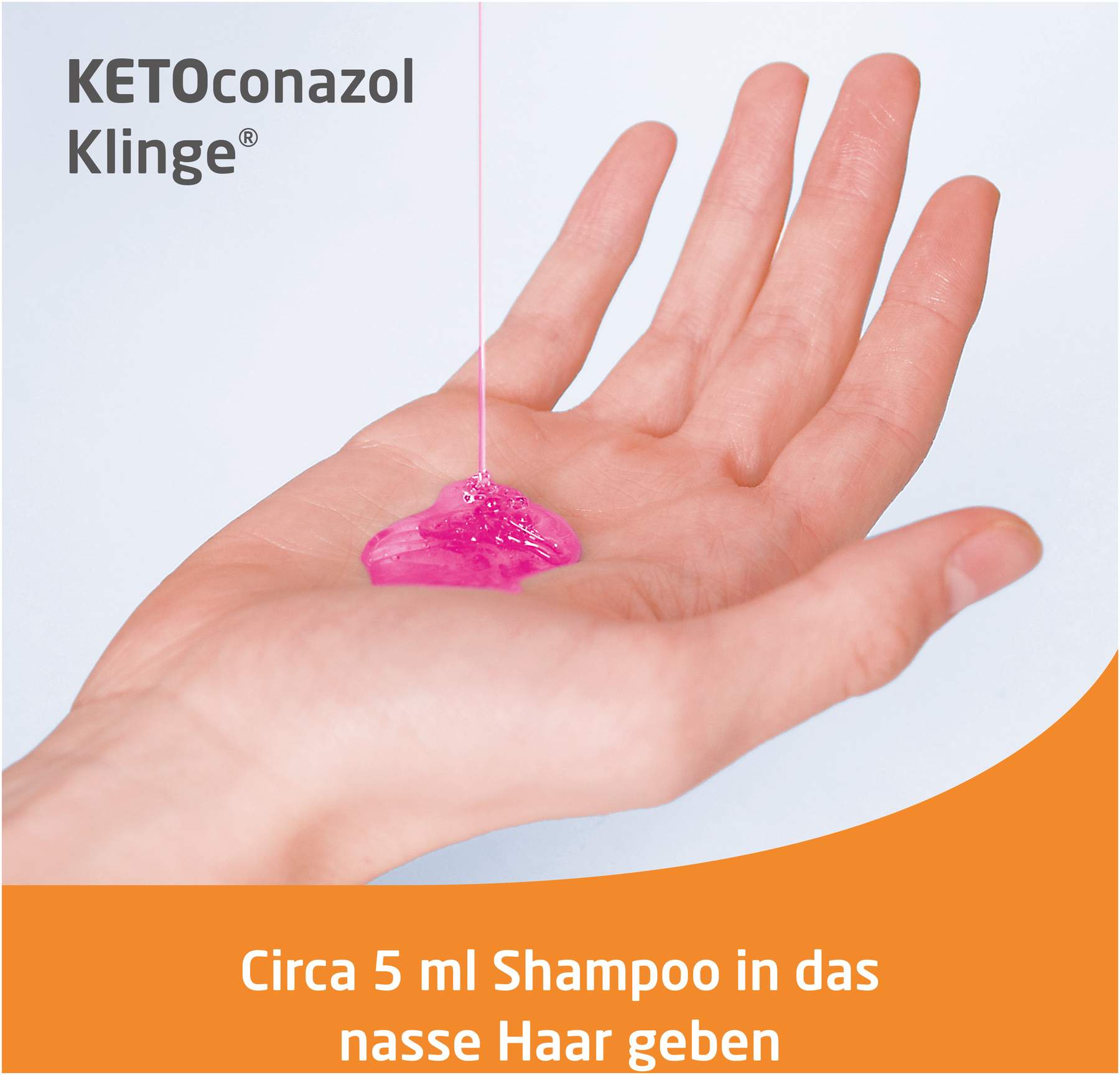 Ketoconazol Klinge 20 mg pro g Shampoo 120 ml