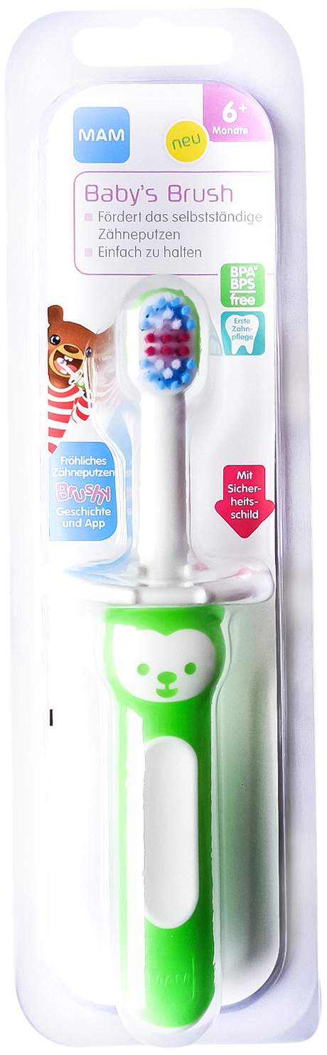 Mam Babys Brush 6+ Monate