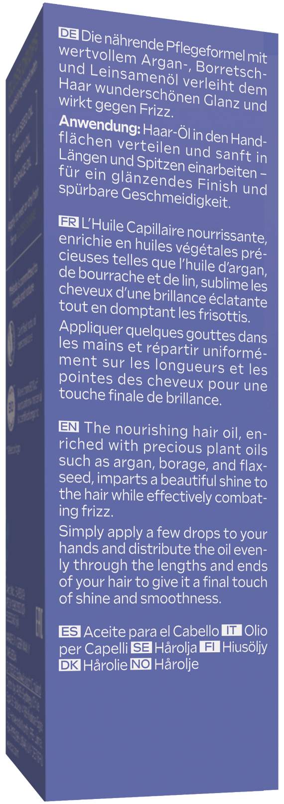 Weleda Hydrashine Gloss Drops Haar-Öl