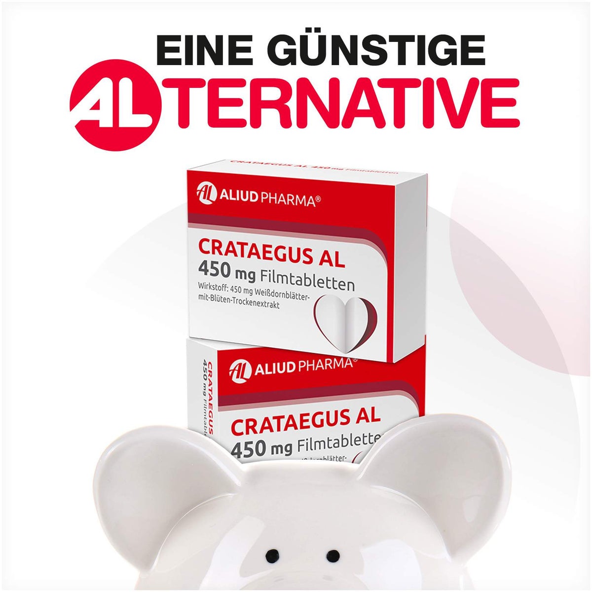 Crataegus Al 450 mg 100 Filmtabletten