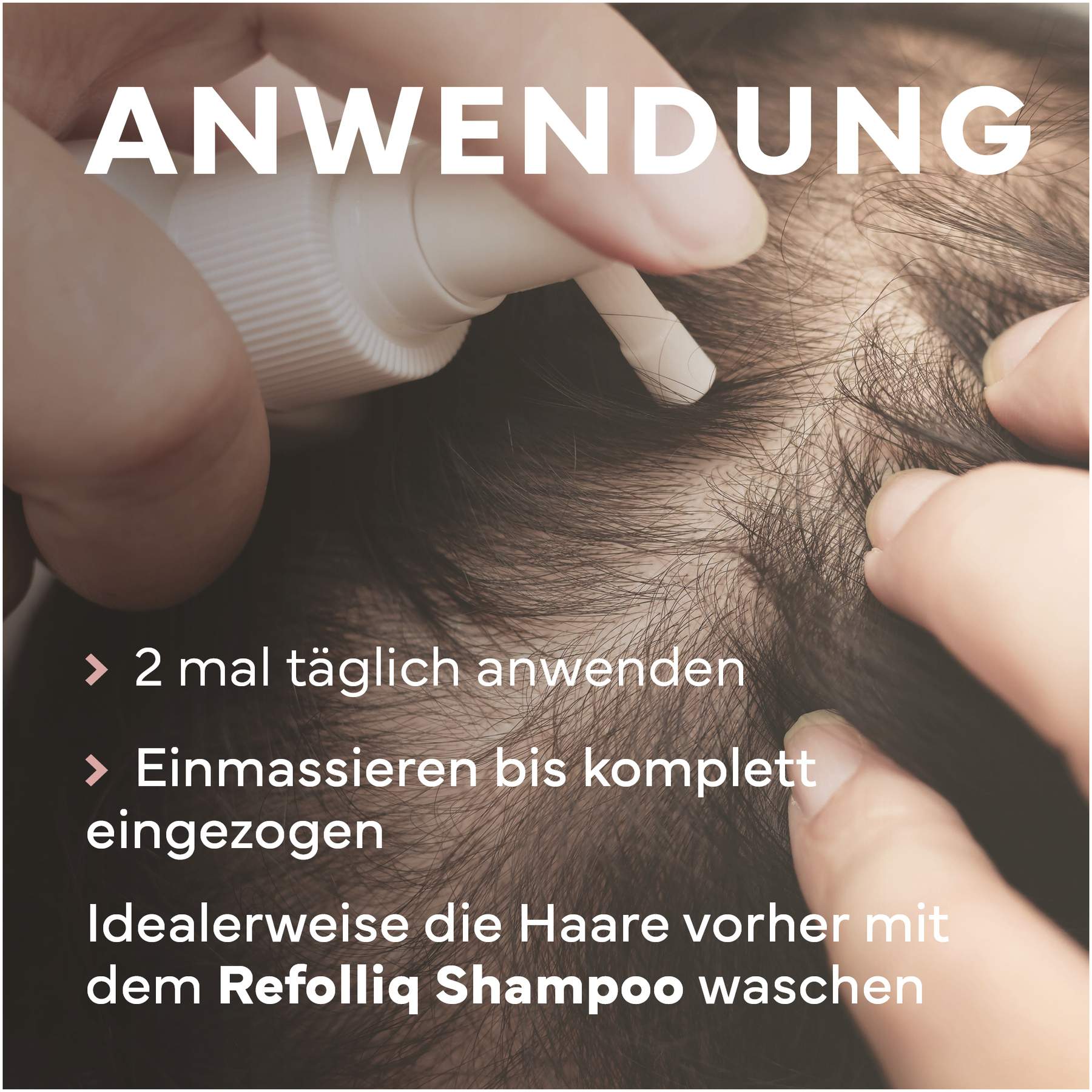Refolliq Revitalisierende Haarwachstums Lotion 80 ml