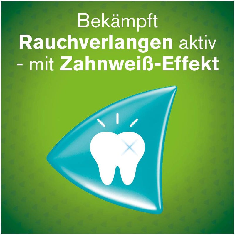Nicorette Kaugummi 4 mg whitemint 105 Kaugummis