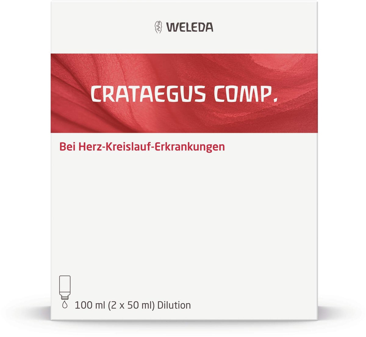 Weleda Crataegus Comp. Dilution 2 X 50 ml