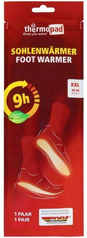 Thermopad Sohlenwärmer Xxl Gr.44-46